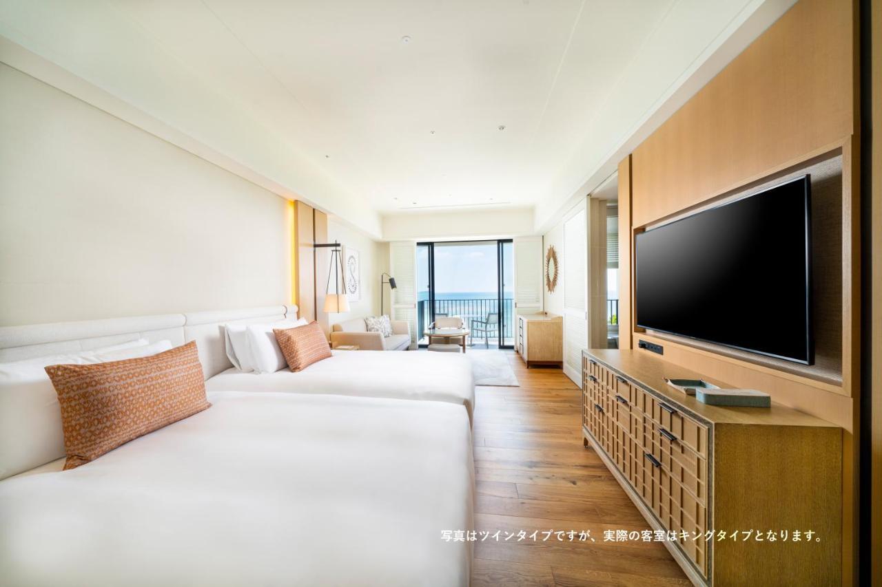Halekulani Okinawa Hotel Онна Екстериор снимка