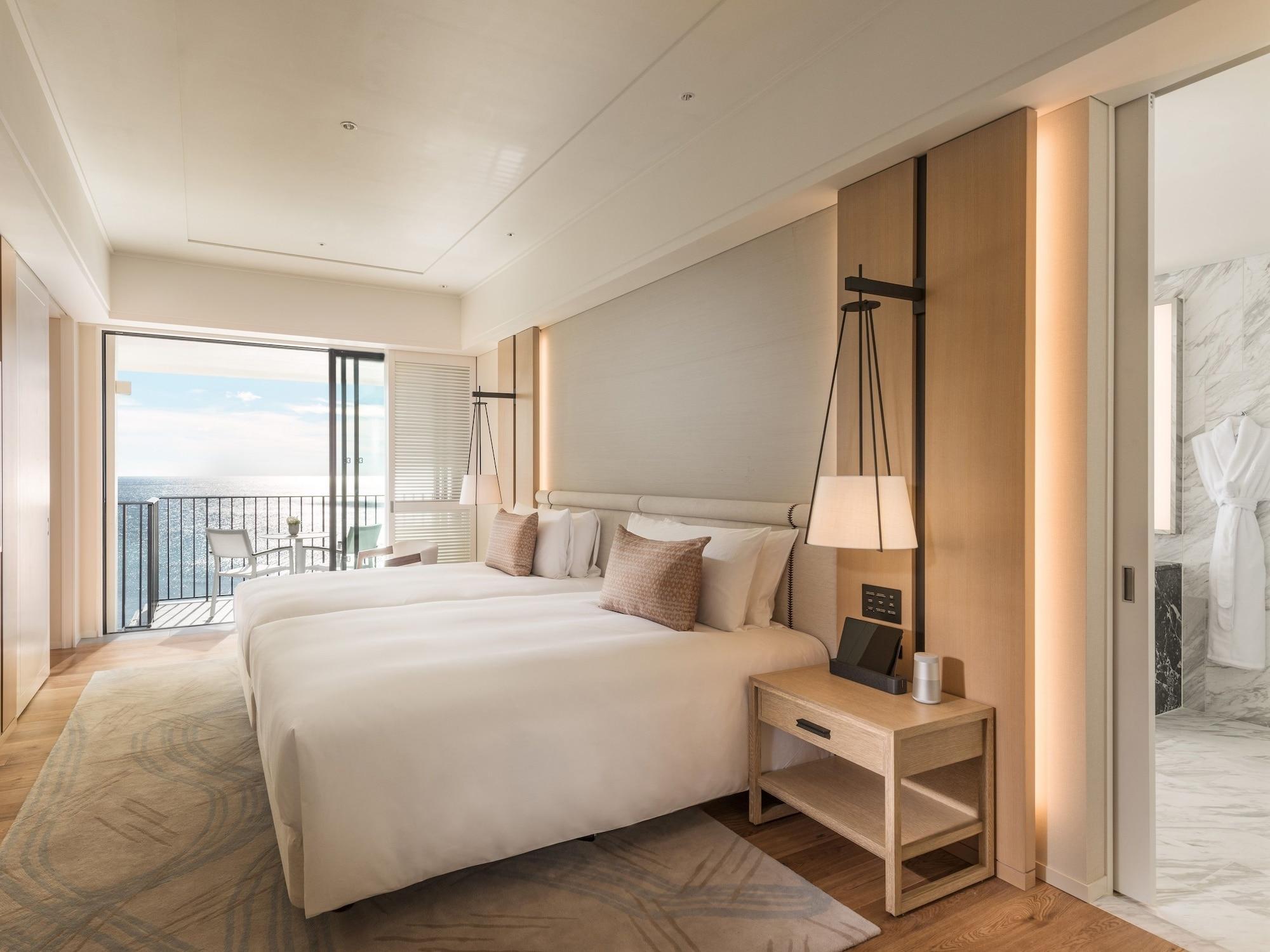 Halekulani Okinawa Hotel Онна Екстериор снимка