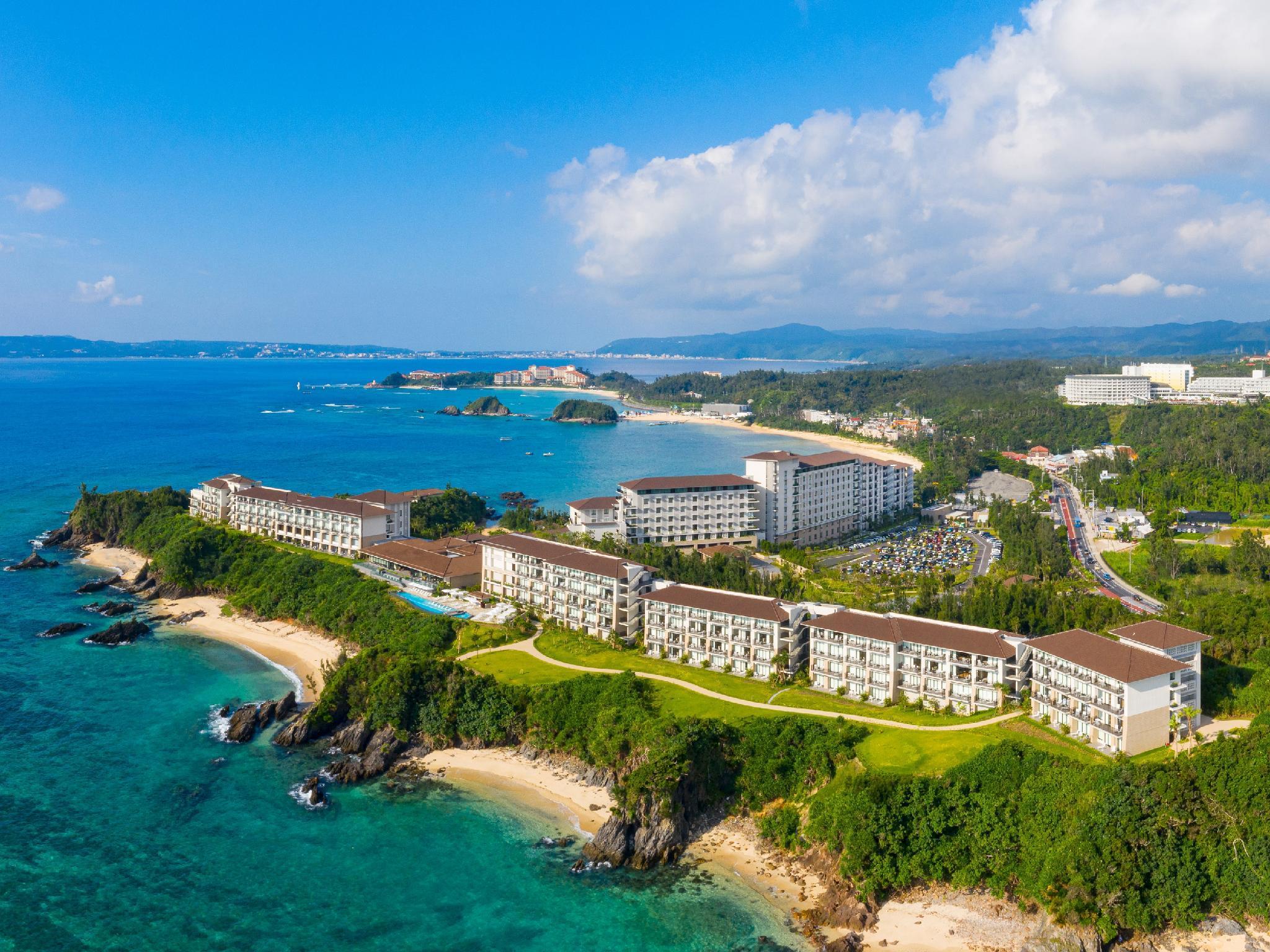 Halekulani Okinawa Hotel Онна Екстериор снимка