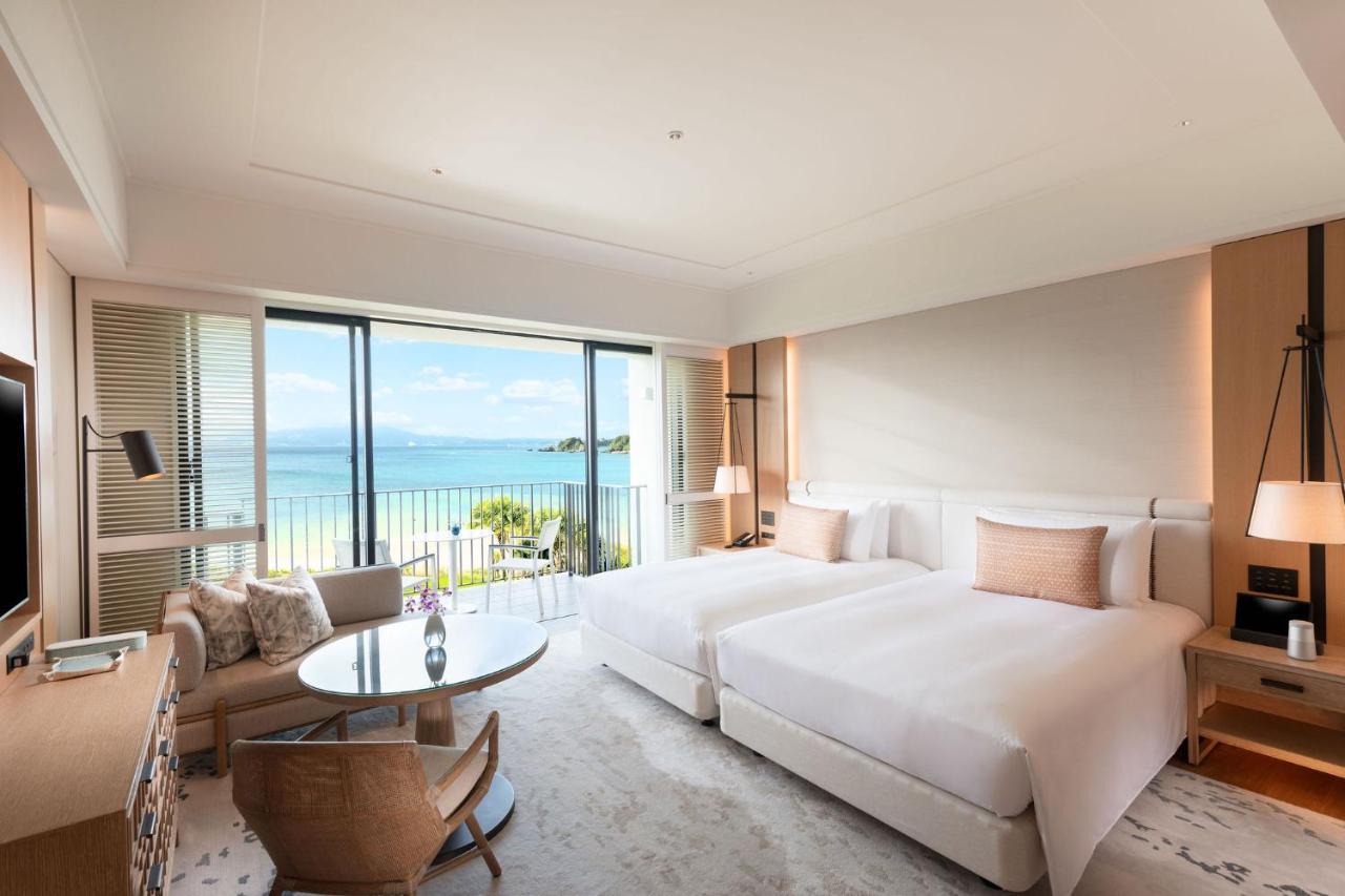 Halekulani Okinawa Hotel Онна Екстериор снимка
