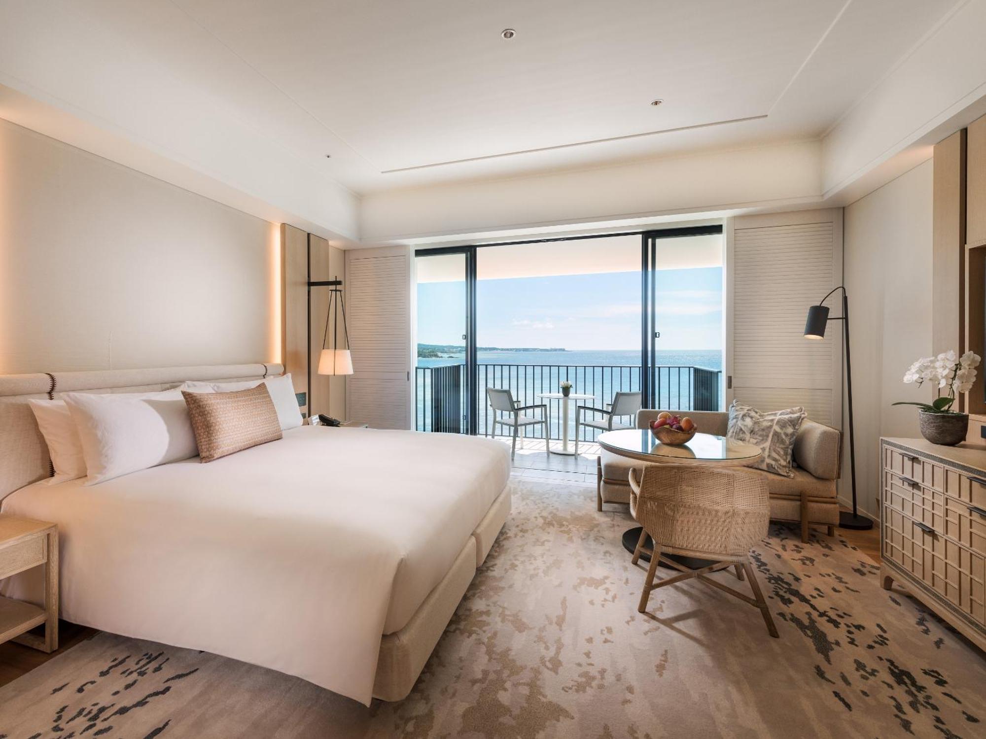 Halekulani Okinawa Hotel Онна Екстериор снимка