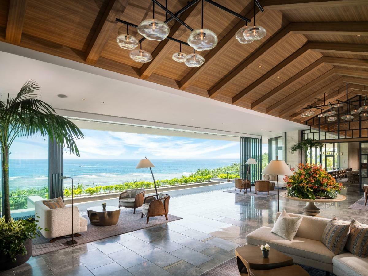 Halekulani Okinawa Hotel Онна Екстериор снимка