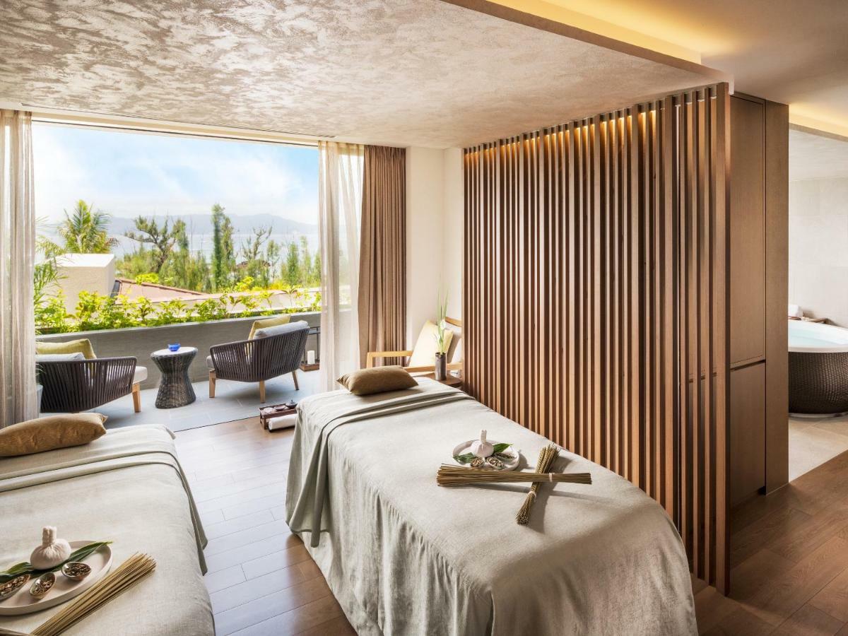 Halekulani Okinawa Hotel Онна Екстериор снимка