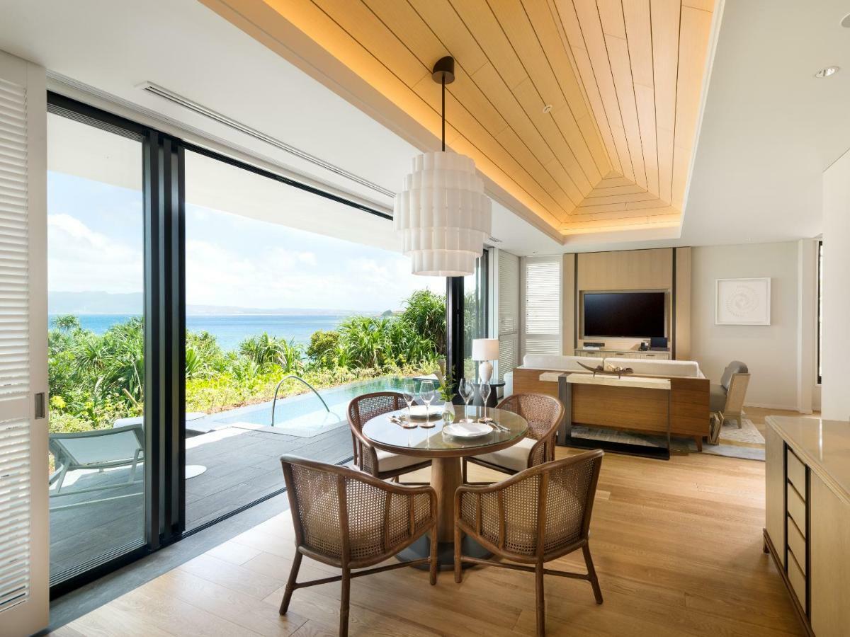 Halekulani Okinawa Hotel Онна Екстериор снимка